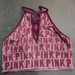 Pink by Victoria’s Secret Cool & Comfy Strappy bralette